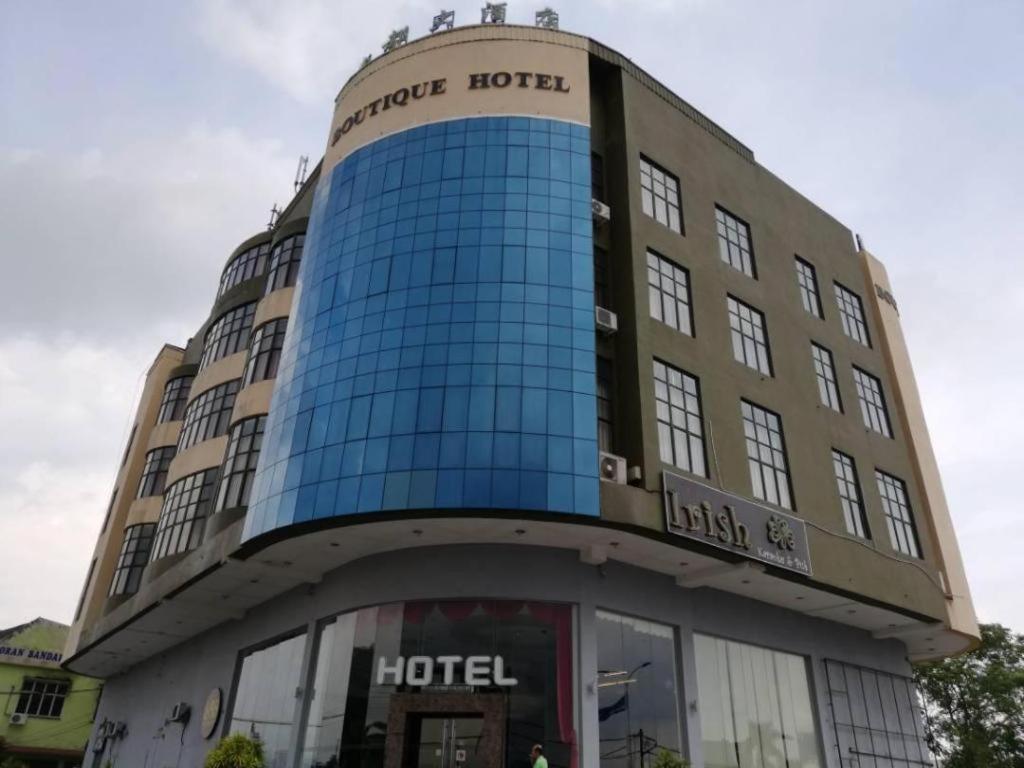 Paragon City Hotel Ipoh Exterior foto