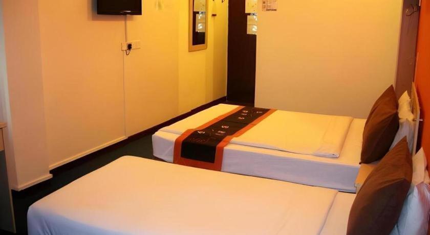 Paragon City Hotel Ipoh Exterior foto