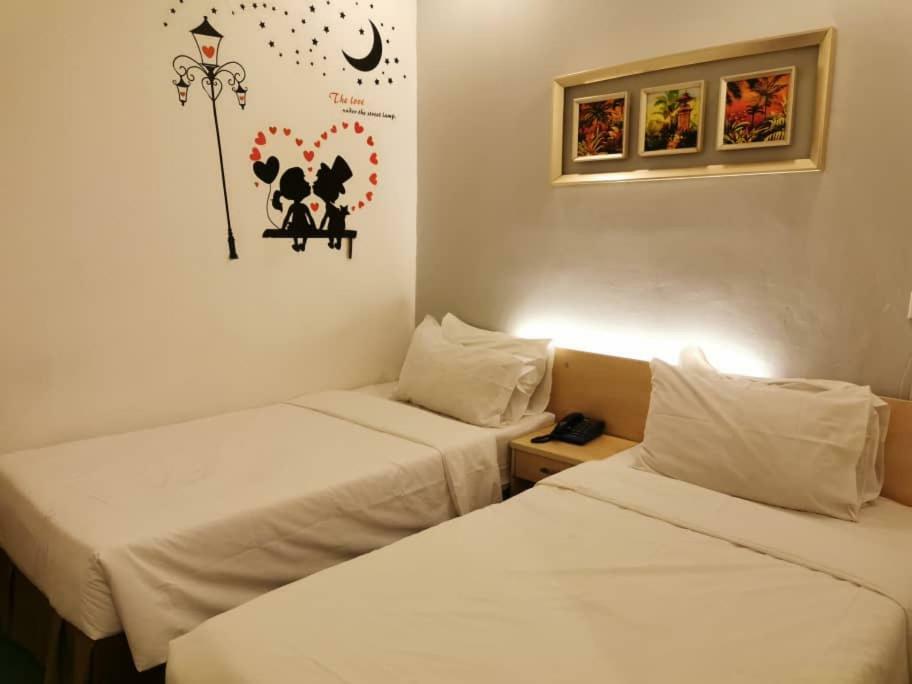 Paragon City Hotel Ipoh Exterior foto